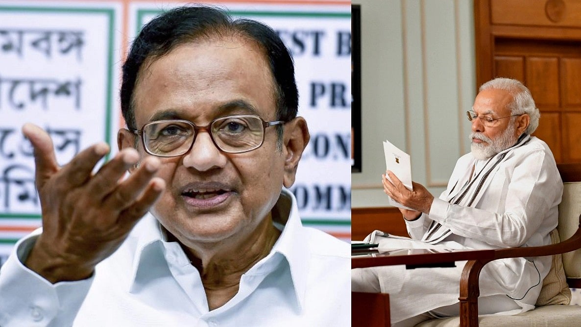 ”இரட்டை என்ஜின் தடம் புரண்டது”.. ஒன்றிய அரசை கடுமையாக விமர்சித்து ப.சிதம்பரம் ட்வீட்!