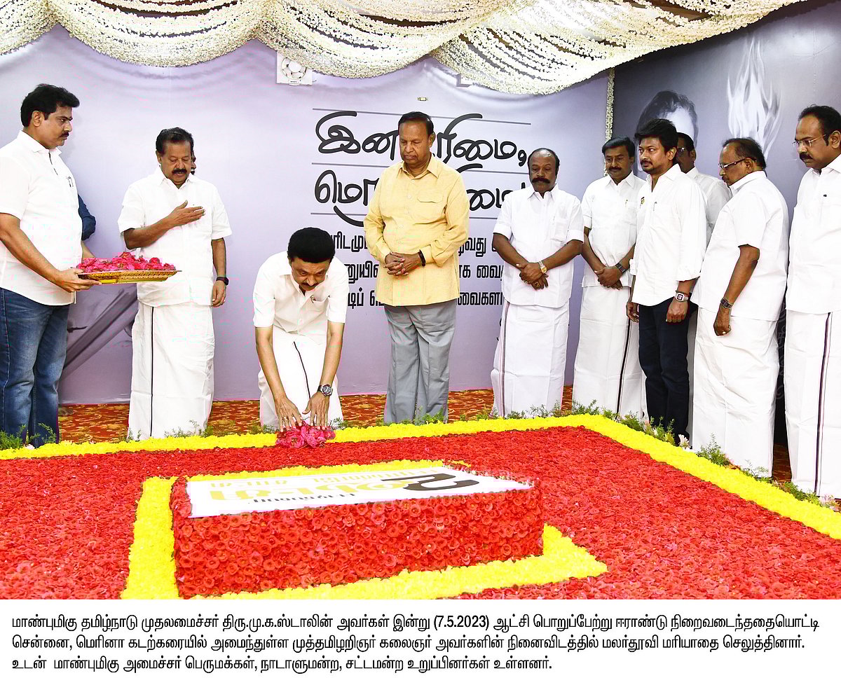 ”வாக்களித்தவர்களுக்கு மட்டுமல்ல, வாக்களிக்காதவர்களுக்கும் சேர்த்துதான் இந்த ஆட்சி”.. முதலமைச்சர் உறுதி!