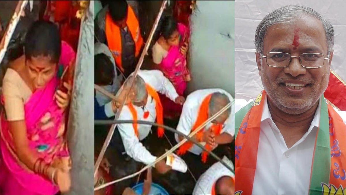 இவ்ளோ நாள் காணோம்? தொகுதி மக்களால் அடித்துவிரட்டப்பட்ட பாஜக முன்னாள் அமைச்சர்.. பெங்களூருவில் பரபரப்பு !