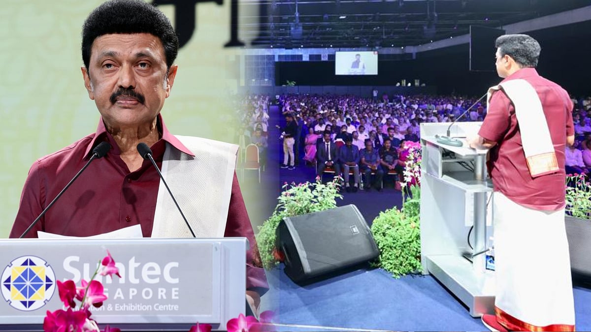 சிங்கப்பூரில் இருந்தாலும் தமிழ்நாட்டில் இருப்பதைப் போல உணர்கிறேன்- முதலமைச்சர் மு.க.ஸ்டாலின் நெகிழ்ச்சி!