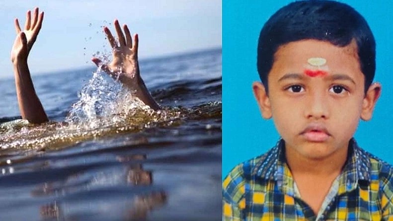 தண்ணீர் தொட்டியில் விழுந்து 6 வயது சிறுவன் பரிதாப பலி.. பெற்றோர் கண் எதிரே நடந்த கொடுமை! 
