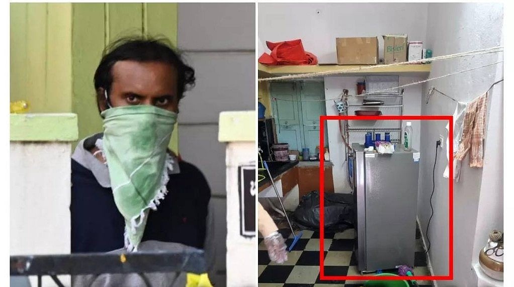 கொடுத்த கடனை திரும்ப கேட்டதால் ஆத்திரம்.. பெண்ணை 6 துண்டுகளாக வெட்டி பிரிட்ஜில் வைத்த நபர் !