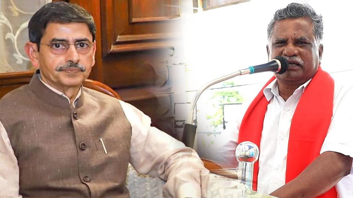 ‘‘ஜனநாயகத்திற்கு எதிரான வன்முறையை செய்கிறார் ஆளுநர்..” - சிபிஐ செயலாளர் முத்தரசன் விளாசல் !