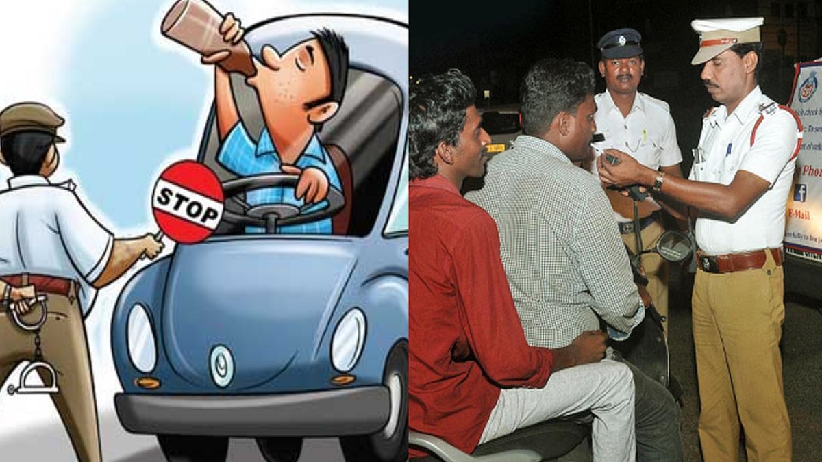குடிபோதையில் வாகனம் ஓட்டிய வழக்கு : ரூ.11 கோடி வசூல்.. சென்னை மாநகரப் போக்குவரத்து போலிசார் தகவல் !