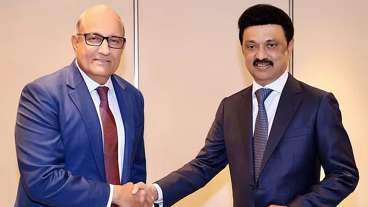 சிங்கப்பூர் முதலீட்டாளர்கள் மாநாடு.. முதலமைச்சர் மு.க.ஸ்டாலின் தலைமையில் 6 ஒப்பந்தங்கள் கையெழுத்தானது !