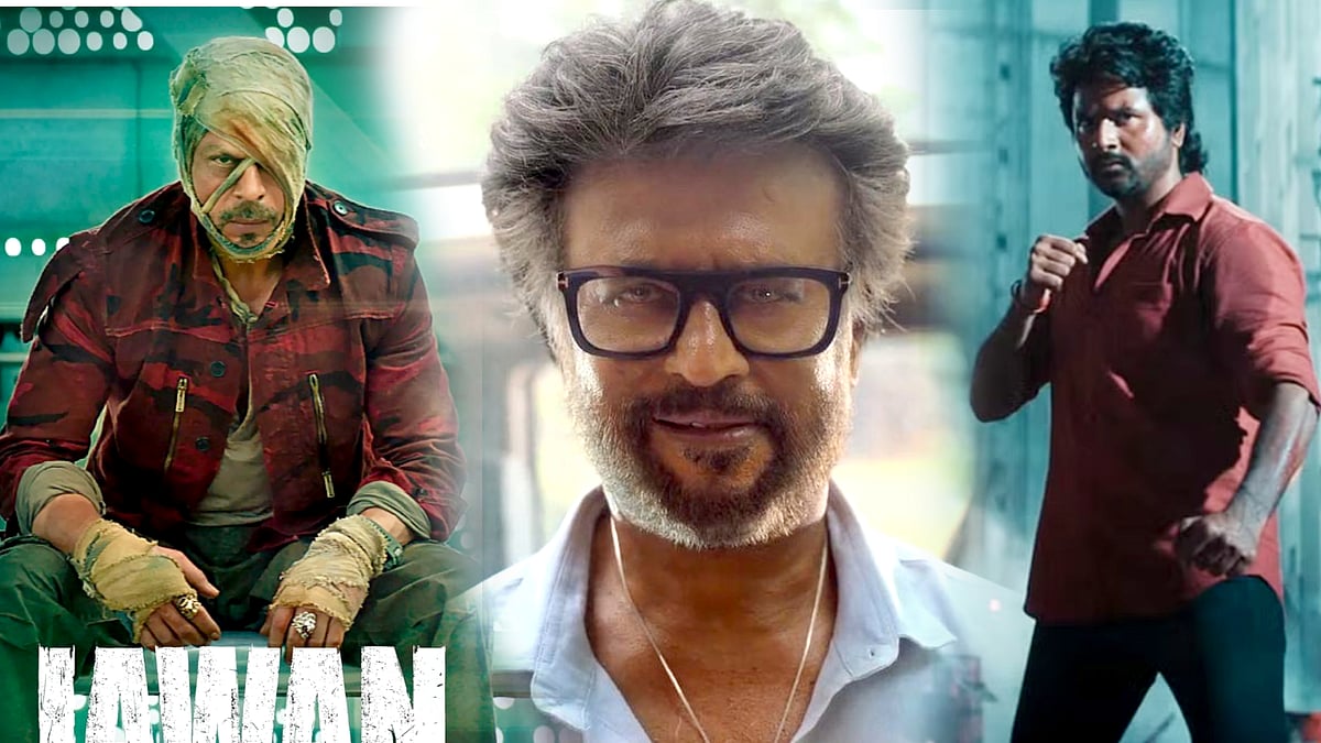 ரஜினியின் ‘ஜெயிலர்’ படத்தின் எதிரொலி.. ஷாருக் முதல் SK வரை.. ஒத்திவைக்கப்பட்ட முக்கிய புள்ளிகள் படங்கள் !