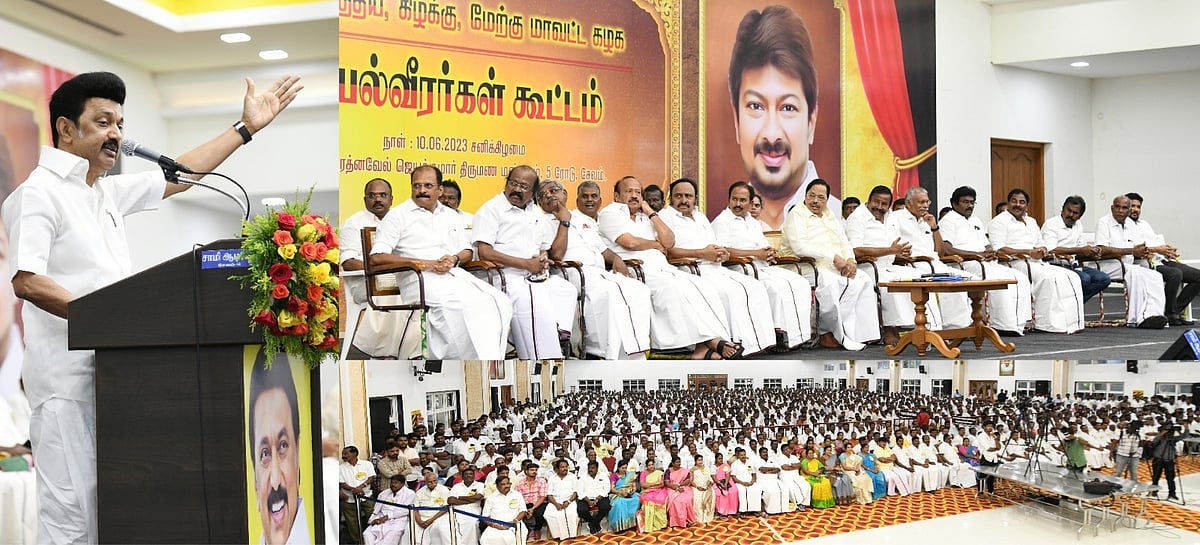 “அதிமுக.. பாஜக.. அமித்ஷா.. குட்டி ஸ்டோரி..” -திமுக செயல்வீரர்கள் கூட்டத்தில் பேசிய முதலமைச்சர்- முழு உரை!