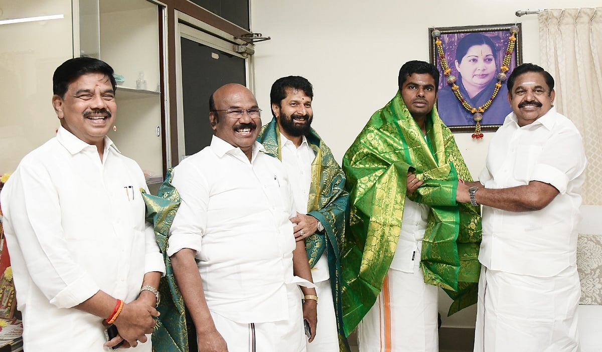 ”அரசியல் முதிர்ச்சி இல்லாத அண்ணாமலை”..  பாஜக - அதிமுக முற்றும் உச்சக்கட்ட மோதல்: கூட்டணி முறிவு?