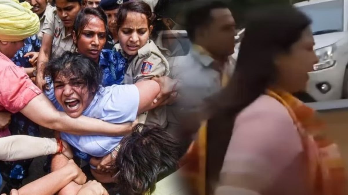 மல்யுத்த வீரர்கள் போராட்டம் குறித்த கேள்வி.. செய்தியாளர் கேள்விக்கு தலைதெறிக்க ஓடிய ஒன்றிய பாஜக அமைச்சர்!