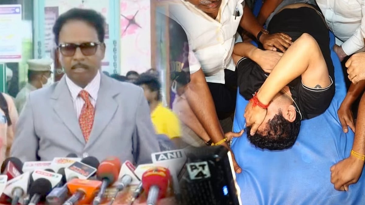 “தரதரவென இழுத்து வரப்பட்டேன்..” - ED மீது மனித உரிமை ஆணையத்திடம் அமைச்சர் செந்தில்பாலாஜி பரபர புகார் !  