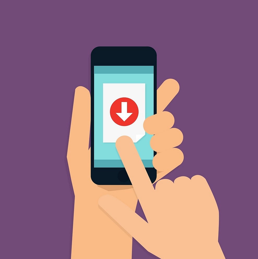 மொபைல் App டவுன்லோட் செய்ய தாமதம் ஆனதால் ஆத்திரம்.. 23 வயது மகனை கத்தியால் குத்திய 64 வயது தந்தை !