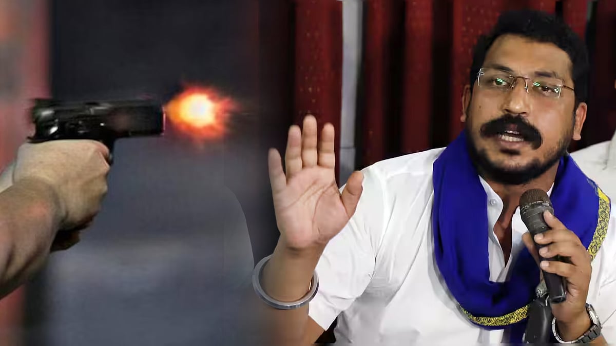 துப்பாக்கியால் சுடப்பட்ட பீம் ஆர்மி தலைவர்.. உ.பியில் மற்றொரு அதிர்ச்சி.. எப்படி இருக்கிறார் ஆசாத் ?