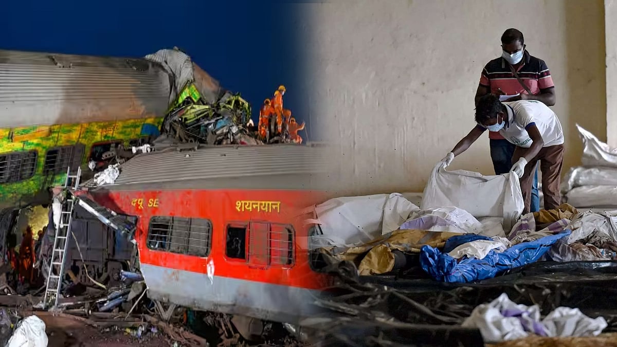 ஒடிசா ரயில் விபத்து.. அடையாளம் காண முடியாத 83 பேரில் உடல்கள்.. இடப்பற்றாக்குறையால் சிக்கலில் மாநில அரசு !