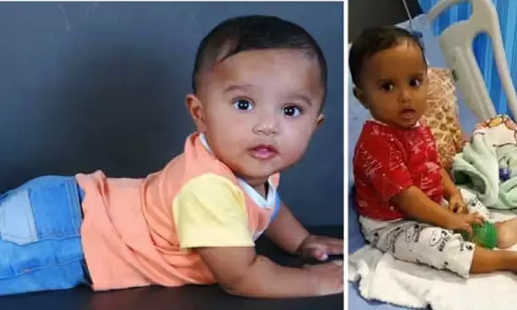 தொடரும் அதிர்ச்சி: காய்ச்சலுக்கு சிகிச்சை பெற்று வந்த 8 மாத குழந்தைக்கு மாரடைப்பு.. கதறி துடித்த பெற்றோர்