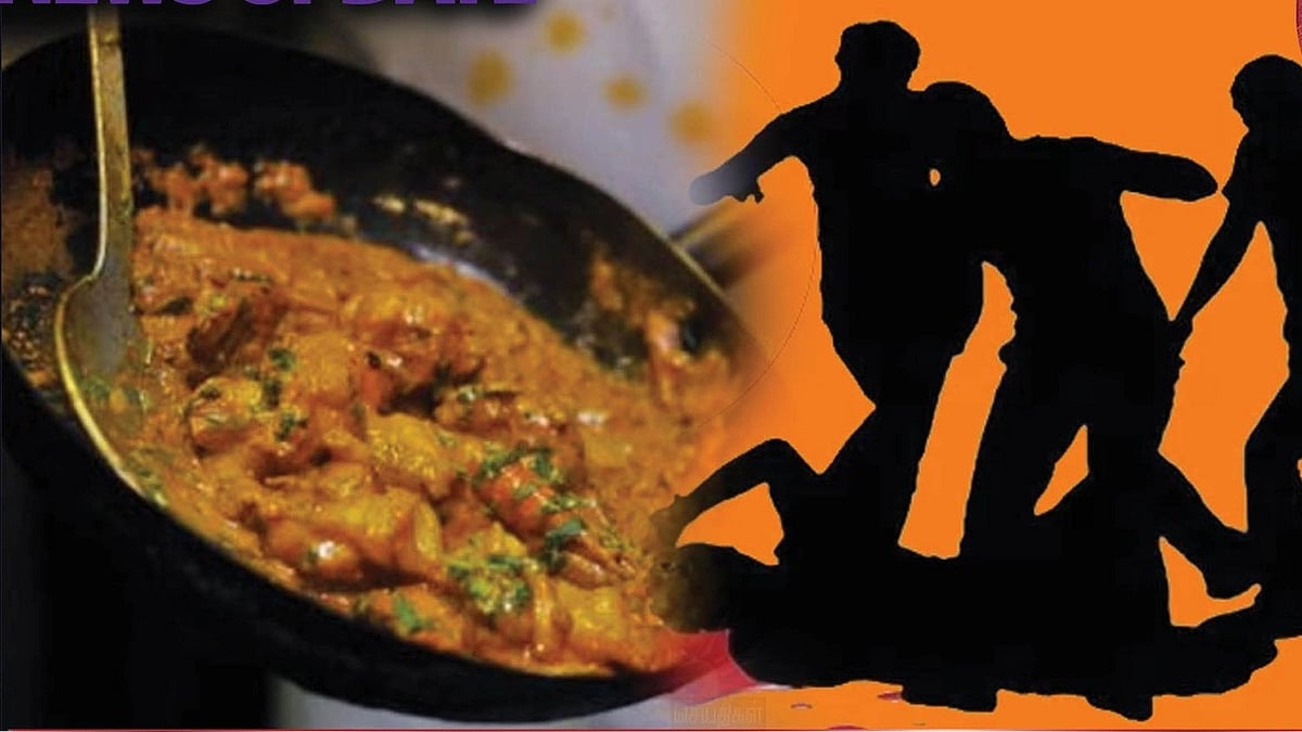 குஜராத்தின் இன்றைய கொடூரம்.. இங்கு எப்படி அசைவ உணவு சமைக்கலாம்? : நாகாலாந்து இளைஞர்கள் மீது தாக்குதல்!