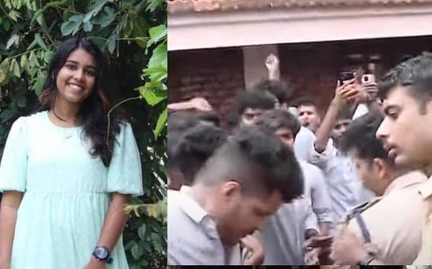 மயக்கமடைந்து கிடந்ததாக பொய் கூறிய கல்லூரி.. கொந்தளித்த மாணவர்கள்.. கேரள மாணவி மரணத்தின் பின்னணி என்ன ?