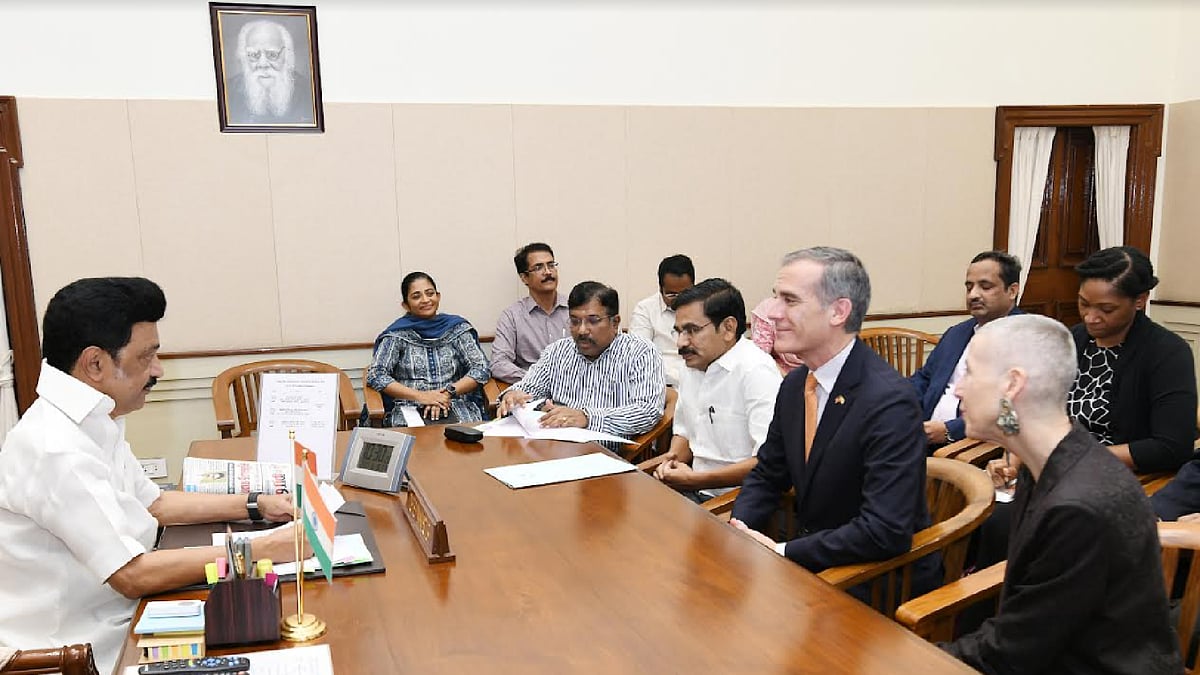 ஆசியாவின் முதல் மூன்று முதலீட்டுக்கான இடங்களில் ஒன்றாக தமிழ்நாட்டை மாற்றுவதே நோக்கம் -முதலமைச்சர் உறுதி !