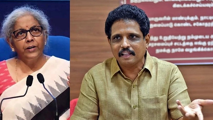 ”பொய்யையும் பீதியையும் பரப்புவதுதான் 
ஒன்றிய அமைச்சர்களின் வேலையா?”.. மதுரை MP சு.வெங்கடேசன் ஆவேசம்!