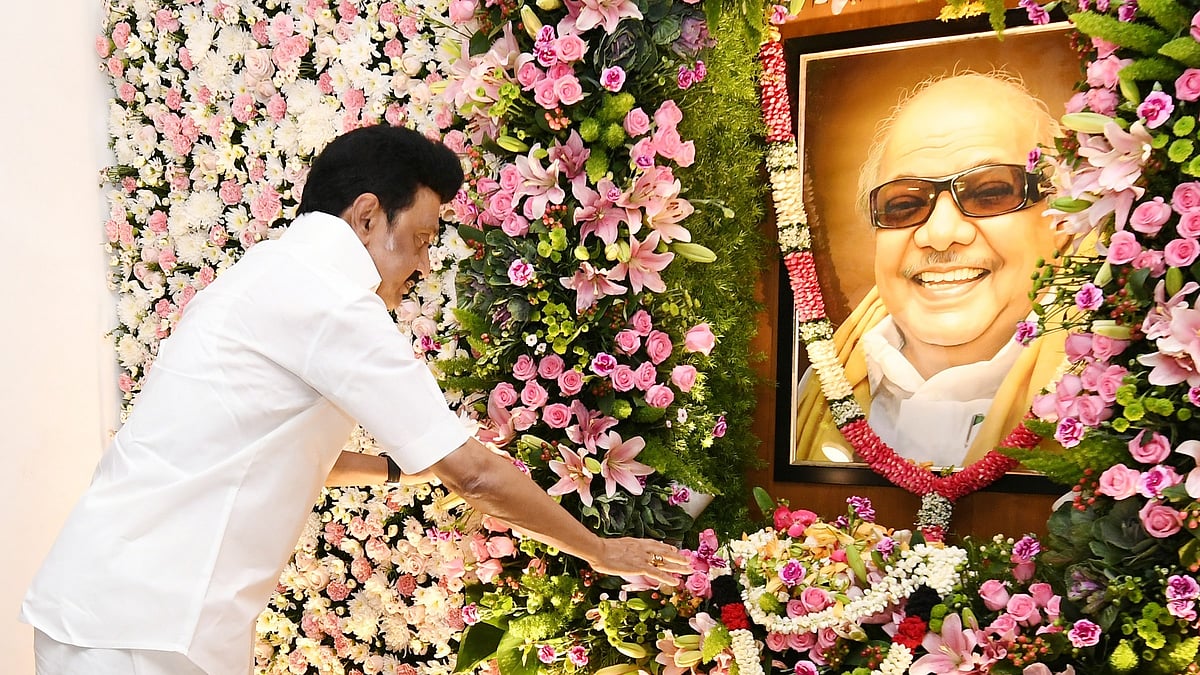 ”திராவிடவியல் கோட்பாட்டுக்கு அடித்தளம் அமைத்தவர்  முத்தமிழறிஞர் கலைஞர்”.. முதல்வர் மு.க.ஸ்டாலின் பேச்சு!