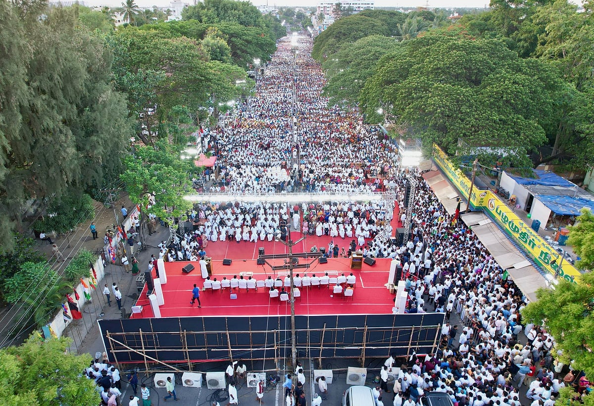”எதிர்க்கட்சிகள் ஒன்றிணைவது பாஜகவின் சவப்பெட்டியில் அறையப்படும் கடைசி ஆணி” : முதலமைச்சர் மு.க.ஸ்டாலின்!