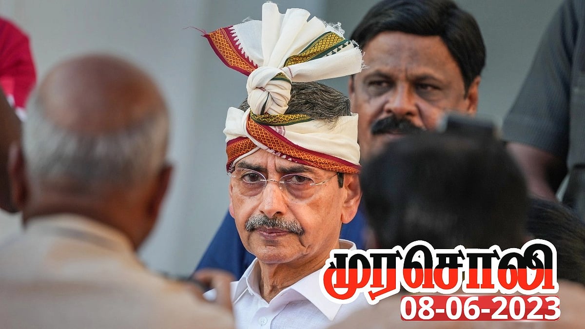 ”தைரியம் இருந்தால் அரசியல் களத்துக்கு வந்து மோதுங்கள்”.. ஆளுநர் ஆர்.என்.ரவிக்கு சவால் விட்ட முரசொலி!
