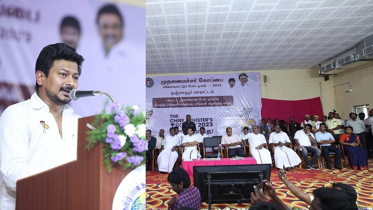 “விளையாட்டு வீரர்களுக்கு  முதலமைச்சரும், நானும் துணை நிற்போம்” : உற்சாகப்படுத்தி பேசிய அமைச்சர் உதயநிதி!