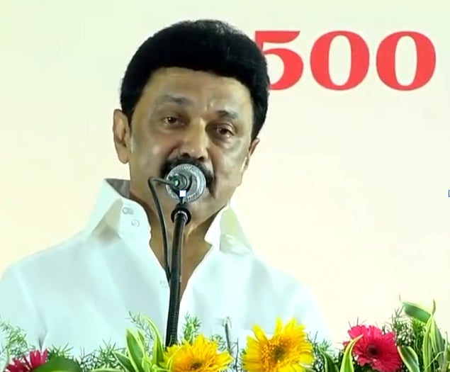 தமிழ்நாட்டின் வளர்ச்சி ஒருவருக்கு மட்டும் புலப்படவில்லை -ஆளுநருக்கு பதிலடி கொடுத்த முதலமைச்சர் !
