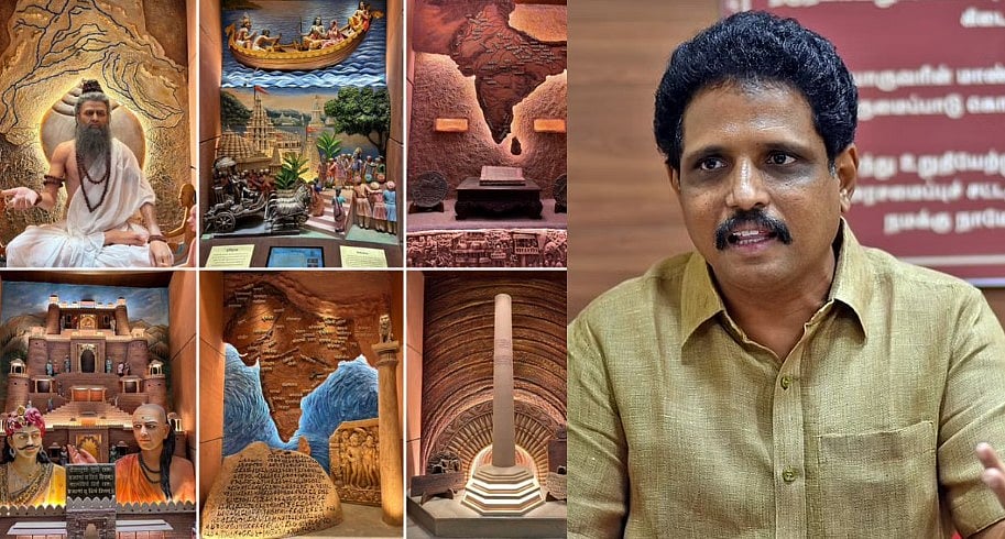 சாணக்கியனுக்கும் ஜனநாயக சிந்தனைக்கும் என்ன சம்பந்தம்?:  புதிய நாடாளுமன்றம்- BJPயின் முகத்தை தோலுரித்த MP!