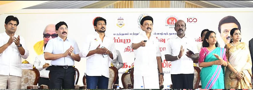 தமிழ்நாட்டின் வளர்ச்சி ஒருவருக்கு மட்டும் புலப்படவில்லை -ஆளுநருக்கு பதிலடி கொடுத்த முதலமைச்சர் !