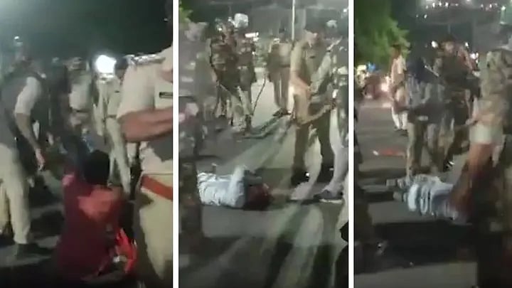 கலவரம் நடத்திய பஜ்ரங்தள் அமைப்பினர்.. தடியடி நடத்திய காவல் அதிகாரிக்கு தண்டனை.. பாஜக அரசு அட்டுழியம்!