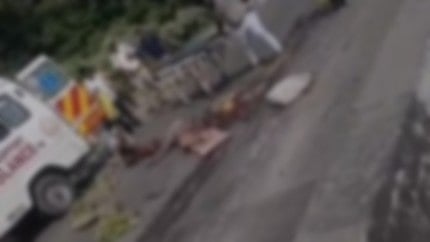 பைக் மீது மோதிய லாரி.. கணவன் கண் முன்னே 3 மாத கர்ப்பிணி மனைவிக்கு நடந்த துயரம்: சோகத்தில் குடும்பம்!