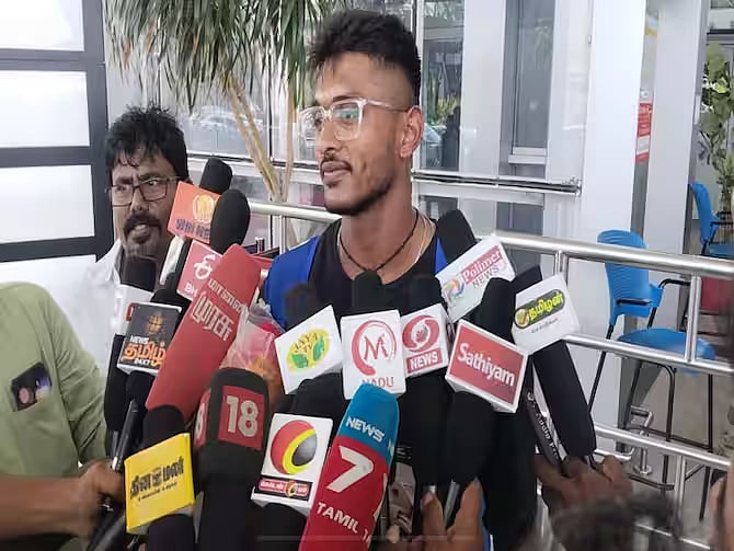 "சிறுவயதில் இருந்தே CSK-வை பார்த்து வளர்ந்தாலும் இதுவே என் அணி" -இளம்வீரர் சாய் சுதர்சன் கூறியது என்ன ?
