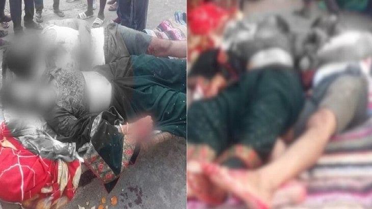 புதுமண தம்பதி உட்பட 5 பேர் கோடாரியால் கொடூர கொலை.. சகோதரன் வெறிச்செயல்.. - திருமணமாகி மறுநாளே அதிர்ச்சி!