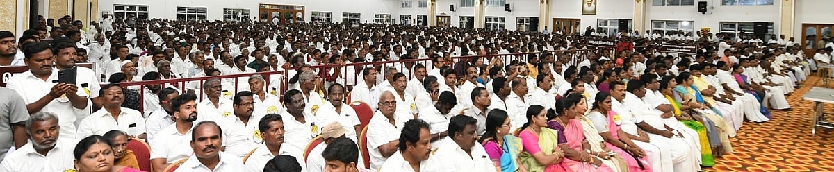 “அதிமுக.. பாஜக.. அமித்ஷா.. குட்டி ஸ்டோரி..” -திமுக செயல்வீரர்கள் கூட்டத்தில் பேசிய முதலமைச்சர்- முழு உரை!