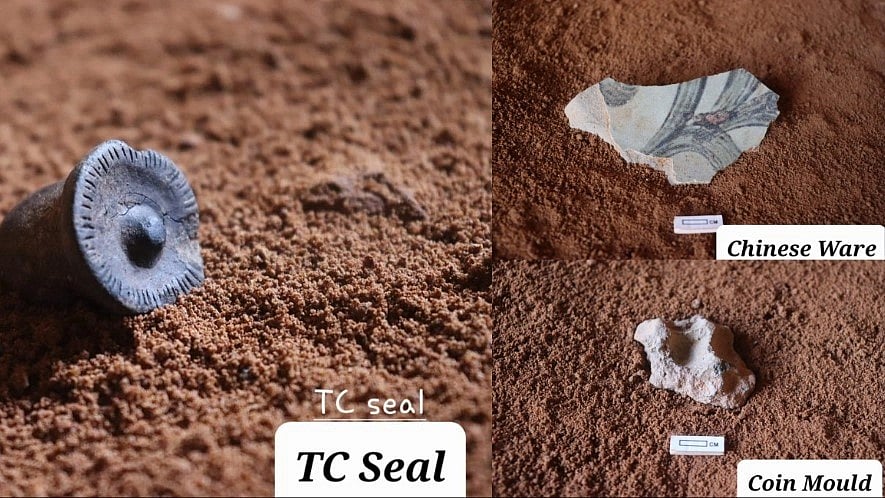 11ம் நூற்றாண்டிலேயே சோழ தேசத்தில் வணிகம் செய்த சீனா.. அகழாய்வில் உறுதி செய்த சீன பானை ஓடுகள்!