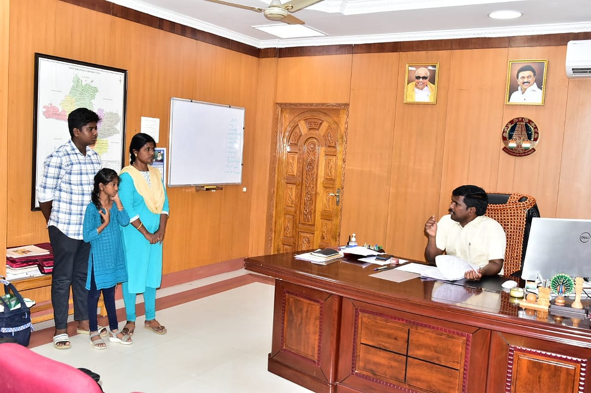 திருச்சியில் கோரிக்கை வைத்த சிறுமி.. சென்னை வந்த உடனே நிறைவேற்றி கொடுத்த முதலமைச்சர் மு.க.ஸ்டாலின்!