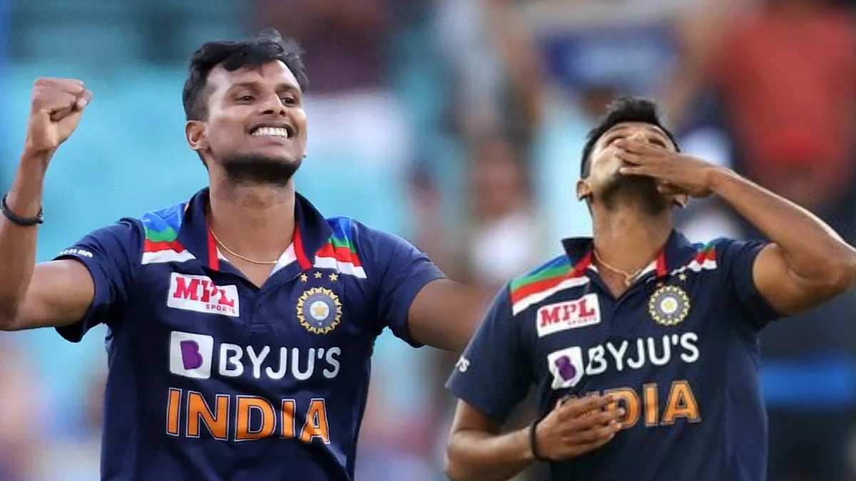 "எனது கனவு நனவானது,, இதை அறிவிப்பதில் மிகுந்த மகிழ்ச்சி " -கிரிக்கெட் வீரர் நடராஜன் நெகிழ்ச்சி ! 