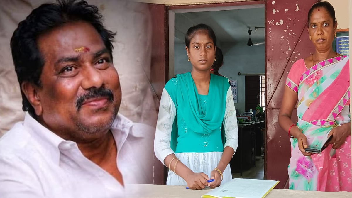 உடல்நிலை பாதிப்பு காரணமாக கல்லூரியில் விண்ணப்பிக்க தாமதம்.. கண்ணீருடன் நின்ற மாணவிக்கு உதவிய அமைச்சர் !