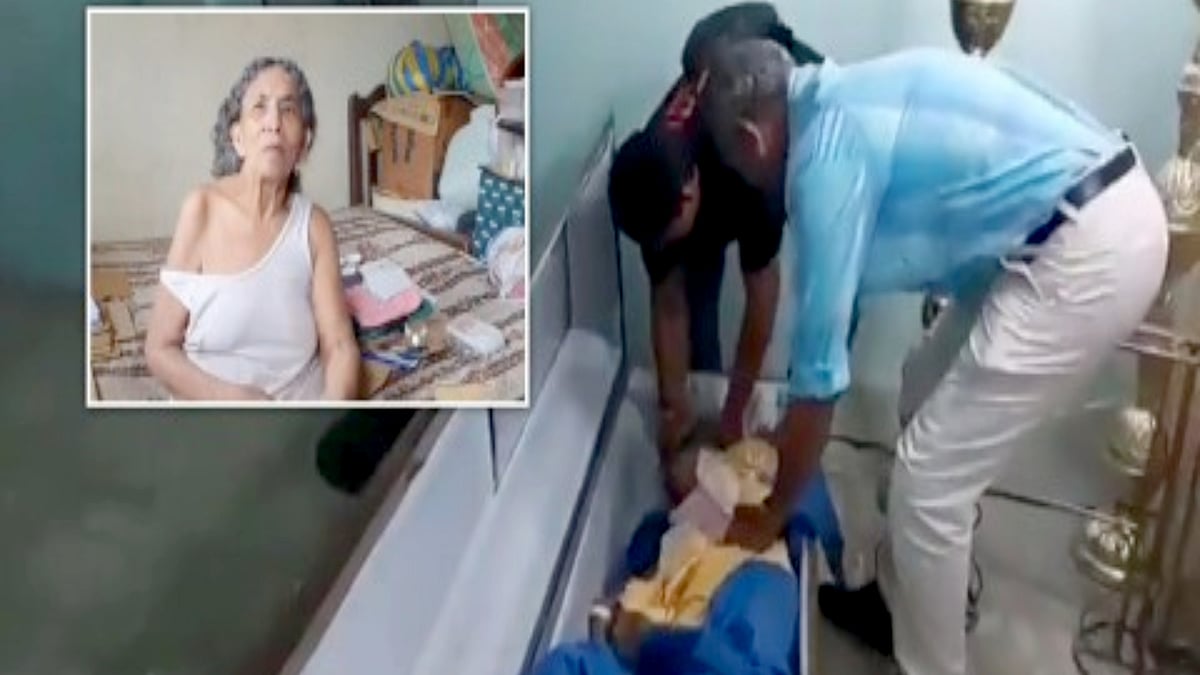 இறுதி சடங்குக்கு வைக்கப்பட்டிருந்த சடலம்.. 3-ம் நாள் புதைக்கப்படும் முன் உயிரோடு எழுந்ததால் அதிர்ச்சி !