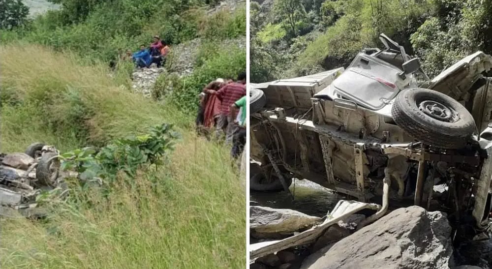 500 மீ பள்ளத்தில் விழுந்த கார்.. ஒரே குடும்பத்தை சேர்ந்த 10 பேர் பலி: கோயிலுக்கு சென்றபோது நேர்ந்த சோகம்!