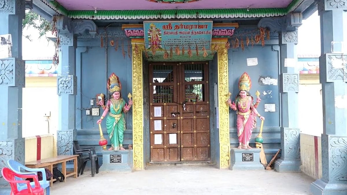 பட்டியலின மக்களை உள்ளே விட மறுப்பு.. மேல்பாதி திரெளபதி அம்மன் கோயிலுக்கு சீல்: அதிரடி காட்டிய அதிகாரிகள்!