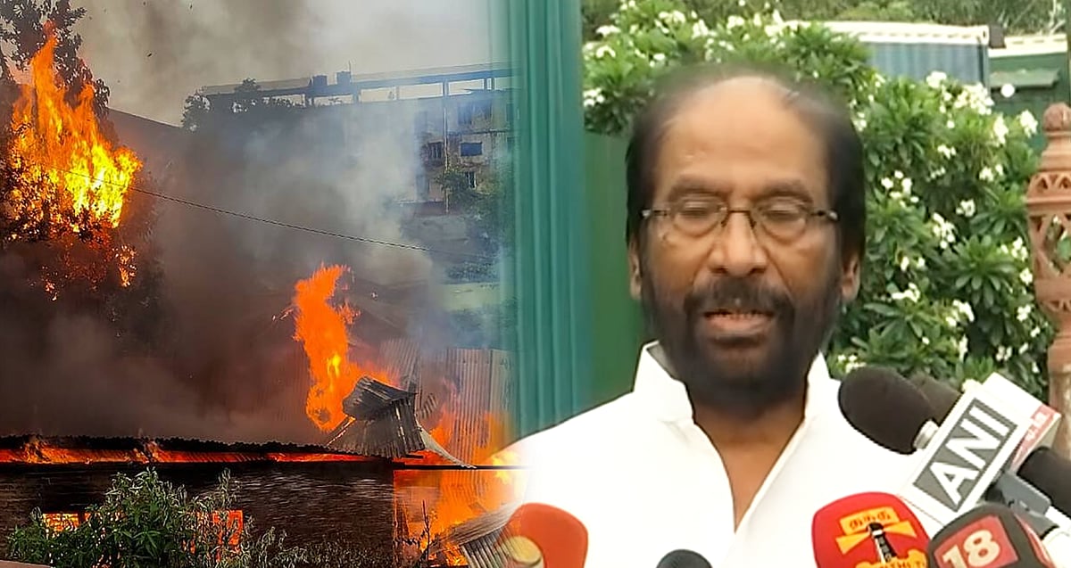 மணிப்பூர் வன்முறை: “முதலமைச்சருக்கு இருக்கும் அக்கறை பிரதமர் மோடிக்கு இல்லை” - திருச்சி சிவா MP காட்டம்!