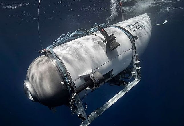 அட்லாண்டிக் கடலுக்கு அடியில் மாயமான 5 கோடீஸ்வரர்கள்.. தொடரும் டைட்டானிக் கப்பலின் மர்மங்கள்!