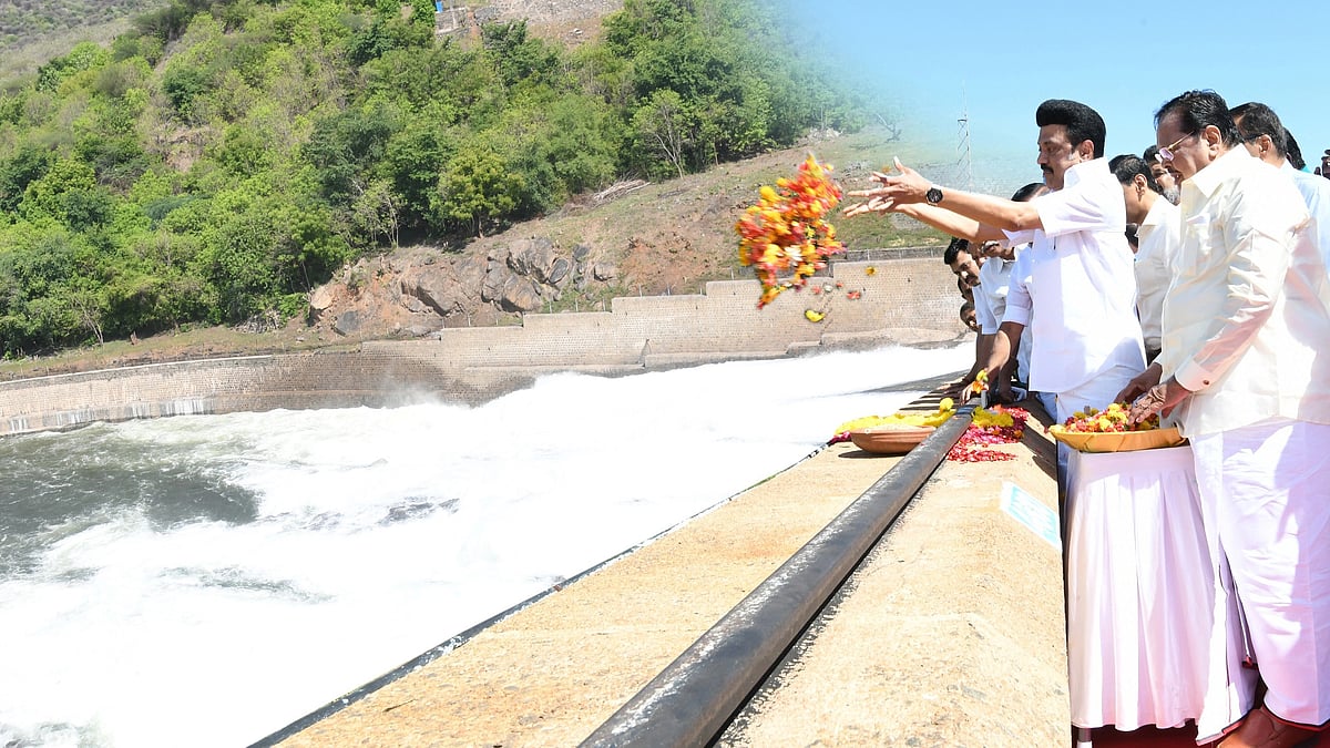விவசாயிகள் நலன் காக்க இந்த அரசு எந்நாளும் தொடர்ந்து பாடுபடும்.. மேட்டூர் அணையை திறந்து முதலமைச்சர் உறுதி!