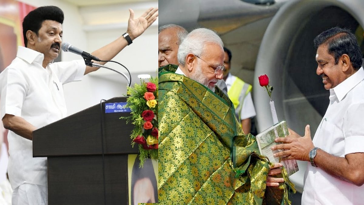 “வெள்ளத்தில் வந்த கரடியை பிடித்த அந்த ஒரு ஆள்..” : குட்டி ஸ்டோரி மூலம் அதிமுக-பாஜகவை விமர்சித்த முதல்வர்!