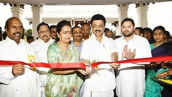 திருவாரூரில் கலைஞர் கோட்டத்தை திறந்து வைத்தார் முதலமைச்சர் மு.க.ஸ்டாலின் .. புகைப்படத் தொகுப்பு இங்கே!