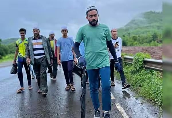 அம்மாடியோ.! கேரளா To மெக்கா.. 370 நாட்கள், 8,600 கி.மீ தூரம் நடந்தே சென்ற இளைஞர் - பூரிப்படையும் மக்கள் !