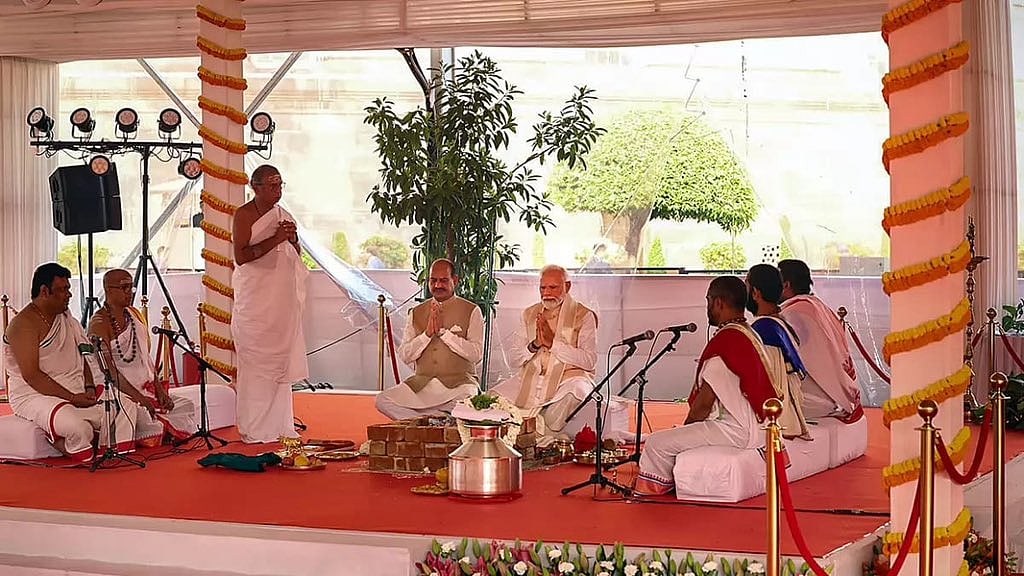 சாணக்கியனுக்கும் ஜனநாயக சிந்தனைக்கும் என்ன சம்பந்தம்?:  புதிய நாடாளுமன்றம்- BJPயின் முகத்தை தோலுரித்த MP!