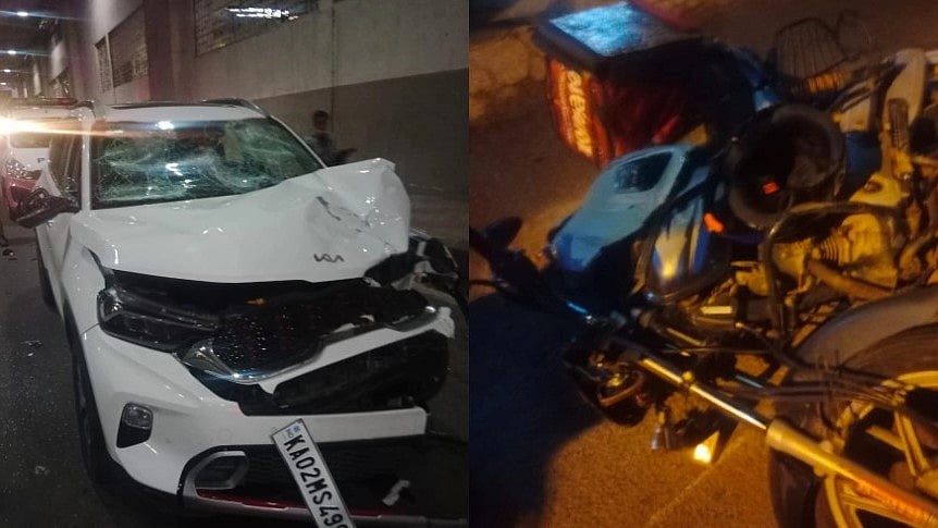 பைக் மீது மோதிய கார்.. 100 கி.மீ தூரம் இழுத்துச் செல்லப்பட்ட உணவு டெலிவரி பாய் உடல்: அதிர்ச்சி சம்பவம்!