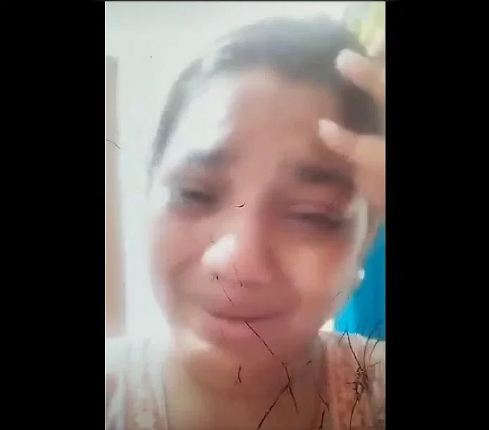 காதல் கணவருக்கு வேறொருவருடன் காதல்.. 3 வயதில் மகன் உள்ள நிலையில் FB லைவில் தூக்கில் தொங்கிய இளம்பெண் !